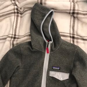 Patagonia Synchilla Hooded Jacket Zipup Fleece